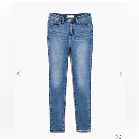 Madewell High Rise Roadtripper in Vinton Wash 25T - Picture 2 of 12